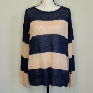 Oddi Stripe Sweater Size Small
